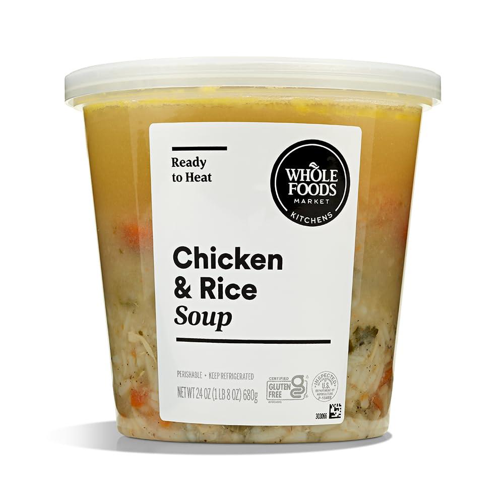 Best Soup – Whole Foods Market Kitchens, Chicken & Rice Soup Review