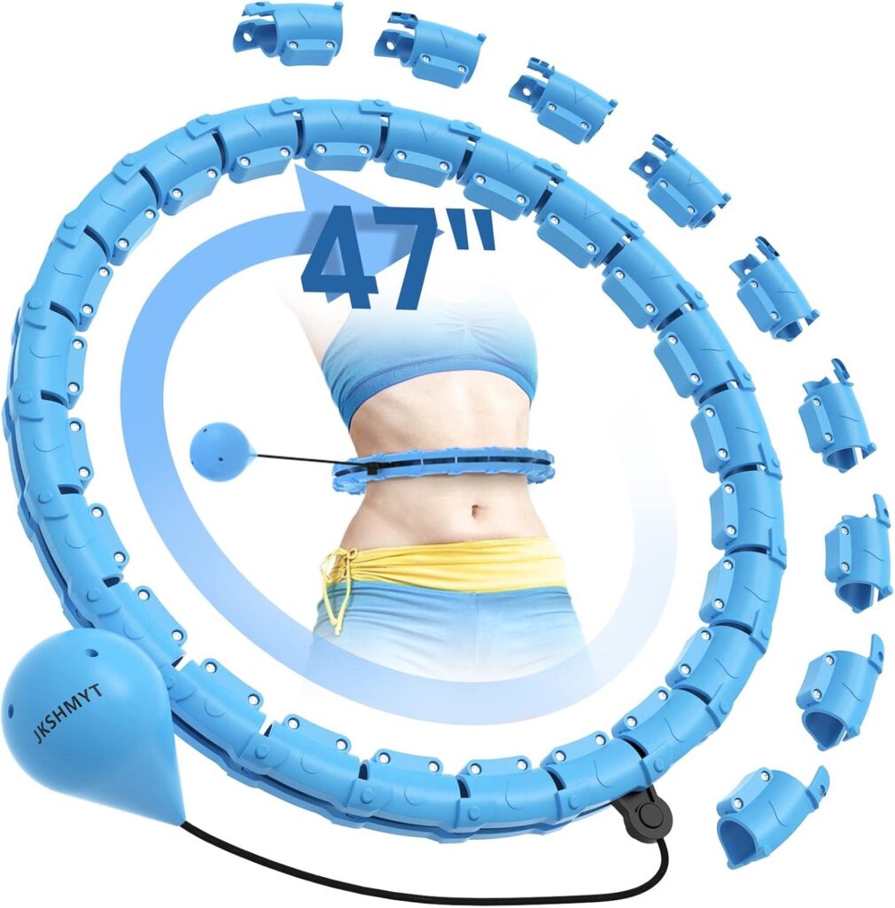 Best Fitness Equipment – JKSHMYT Weighted Hula Hoop Review
