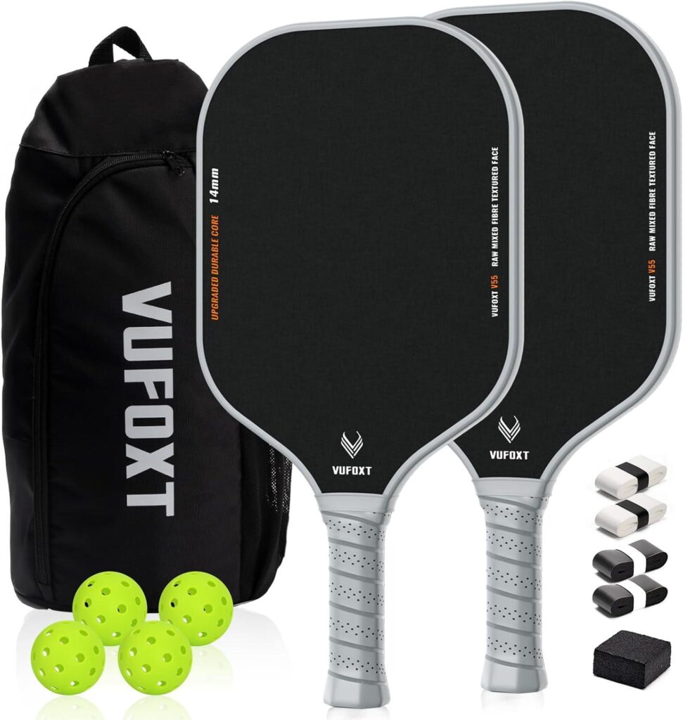 Best Pickleball Paddles – Set of 2/4, USAPA Approved Review