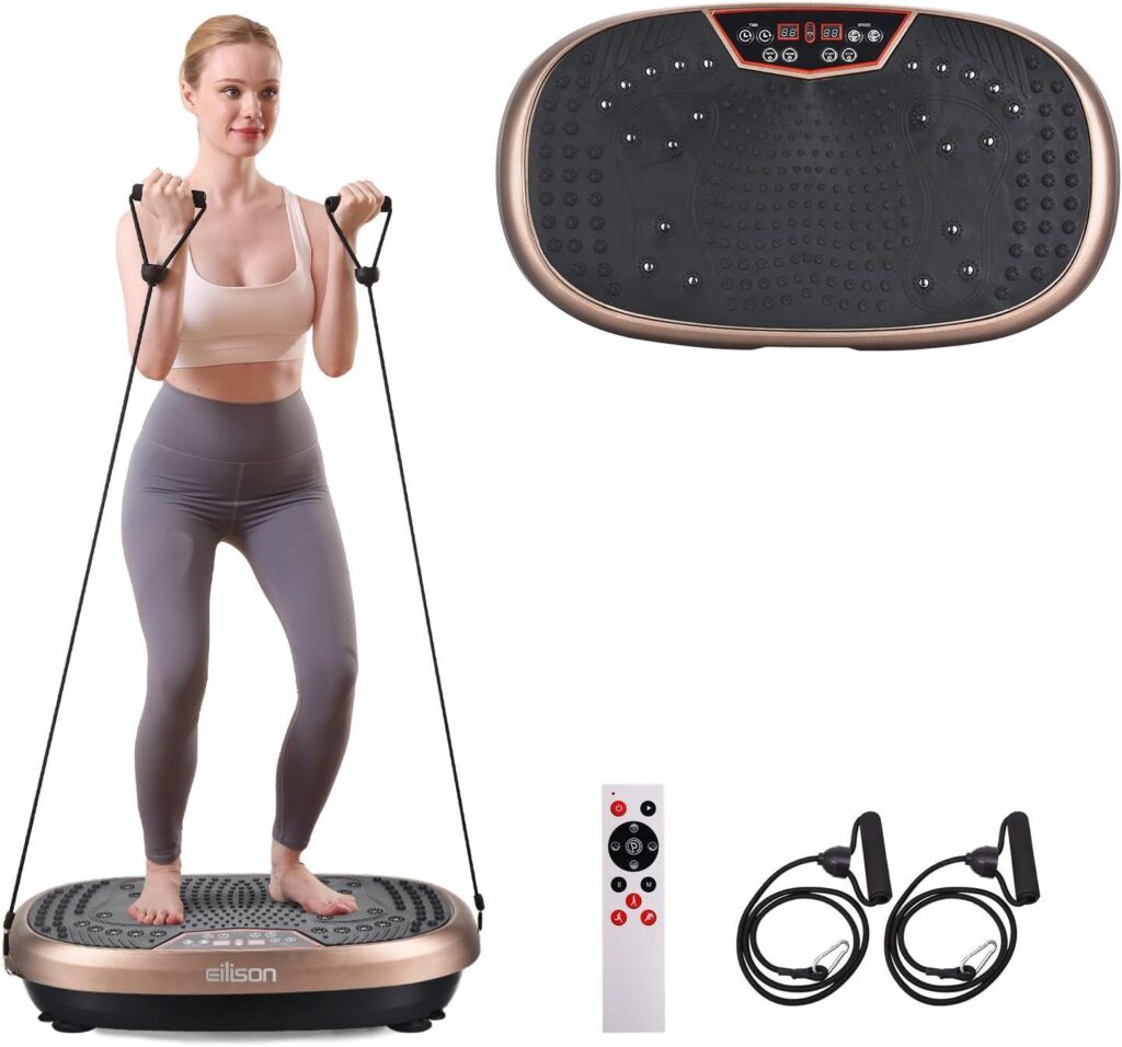 Best Vibration Plate – EILISON FitMaxx 3D XL Machine Review