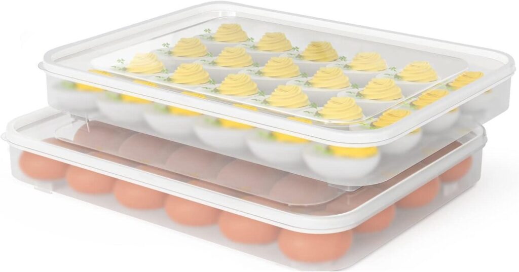 Best Deviled Egg Carrier – 77L Containers with Lid Review