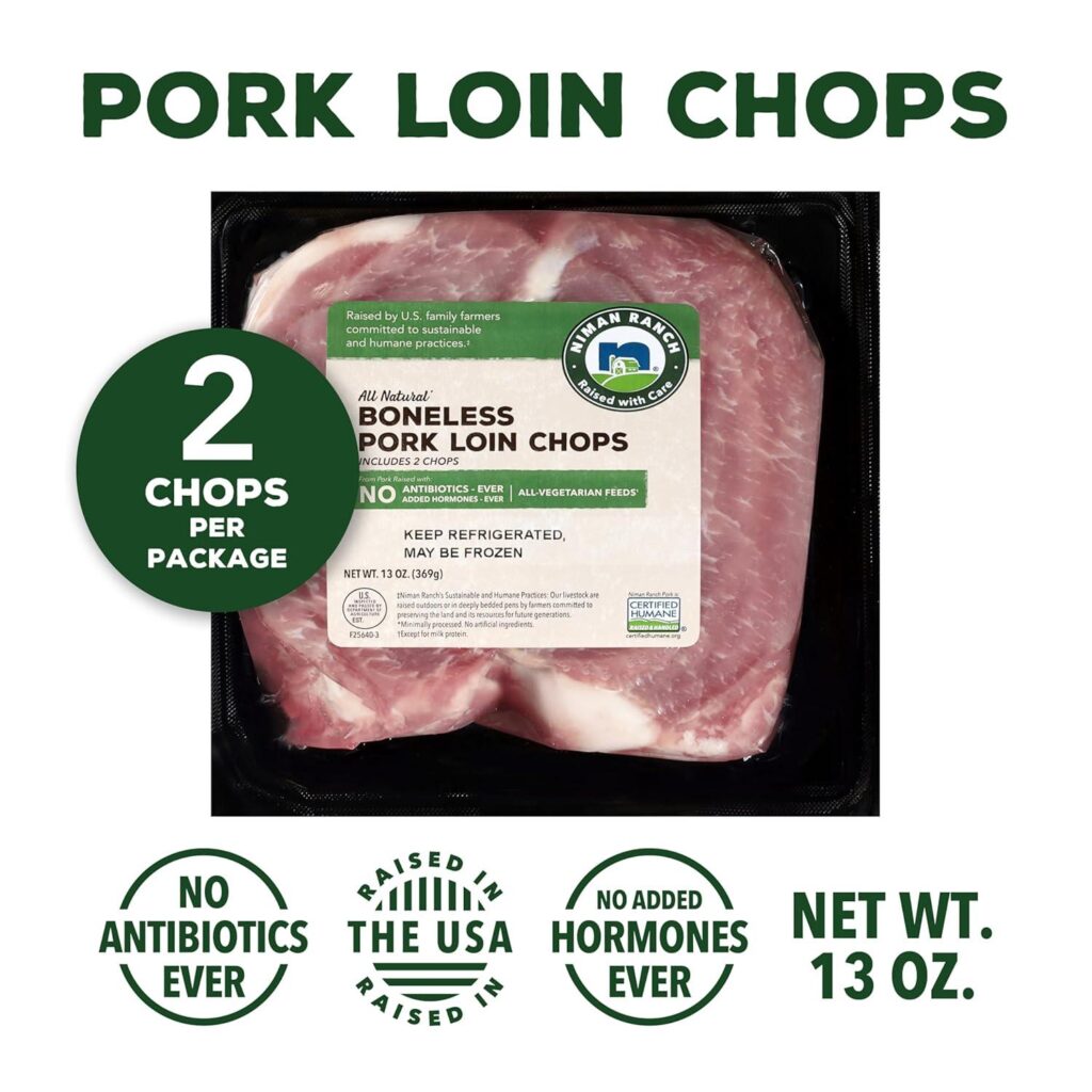 Best Pork Chops – Niman Ranch, Boneless Pork Loin Chops Review
