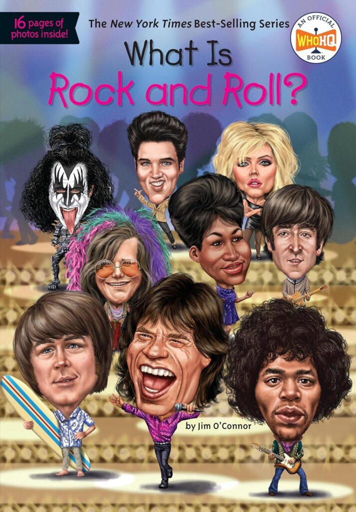 Best Children’s Rock Music Book – What Is Rock and Roll? Review