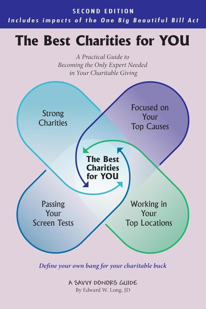 Best Charitable Giving Guide – The Best Charities for YOU Review