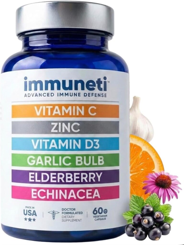 Best Immune Support – Immuneti Advanced Daily Supplement Review