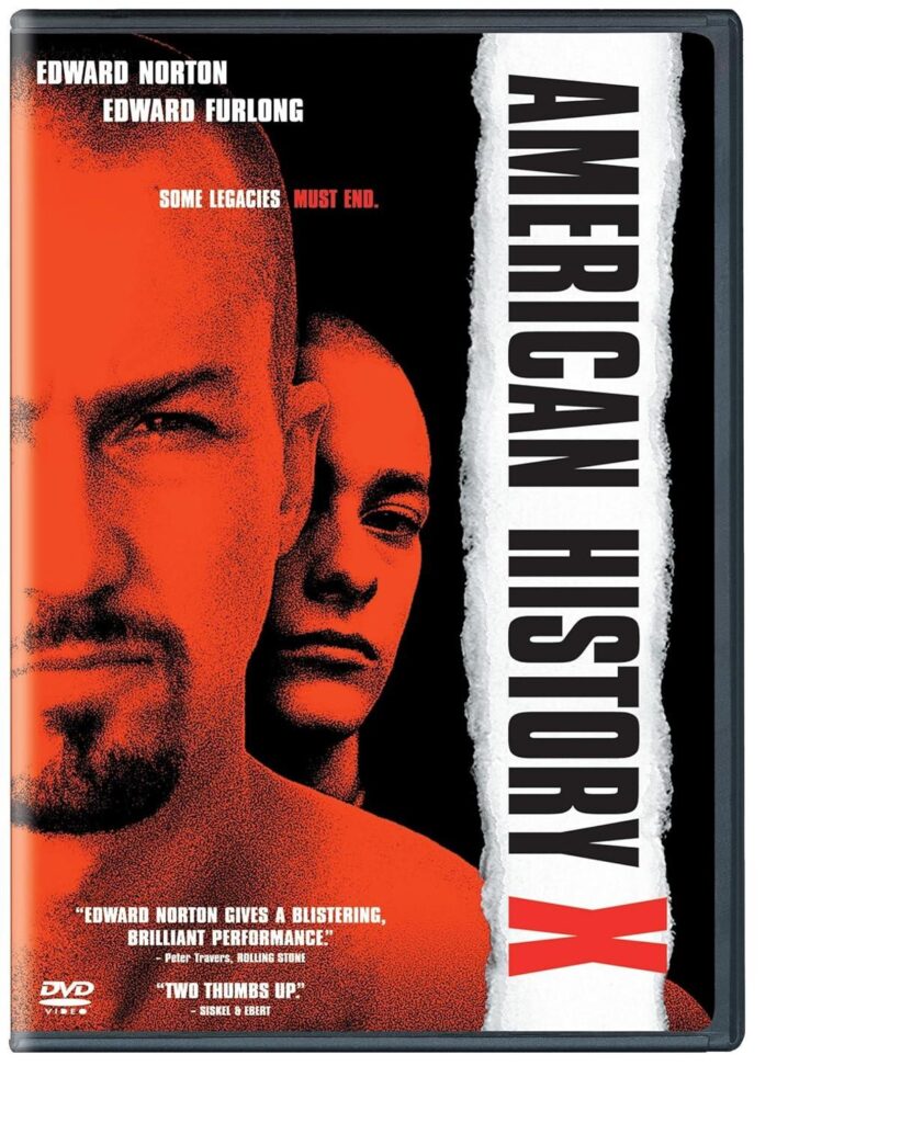 Best Drama DVD – American History X (DVD) Review