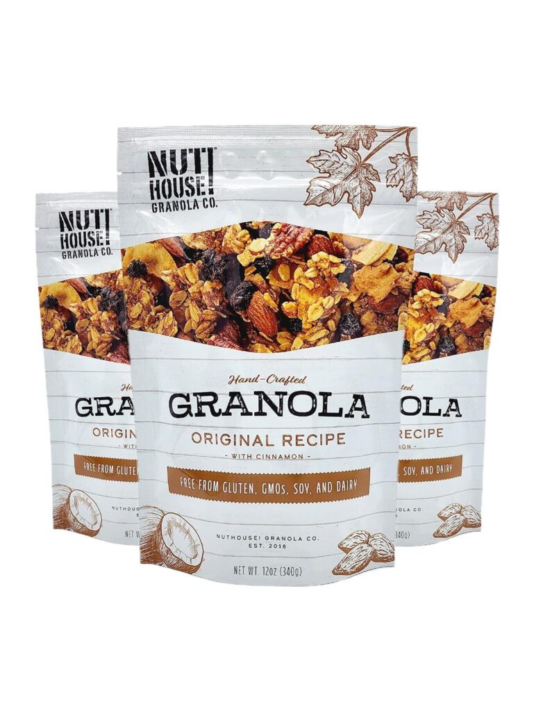 Best Granola – NutHouse! Granola Company – Premium Original Recipe Review