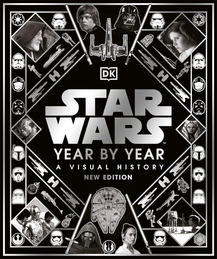 Best Movie Encyclopedia – Star Wars Year By Year New Edition Review