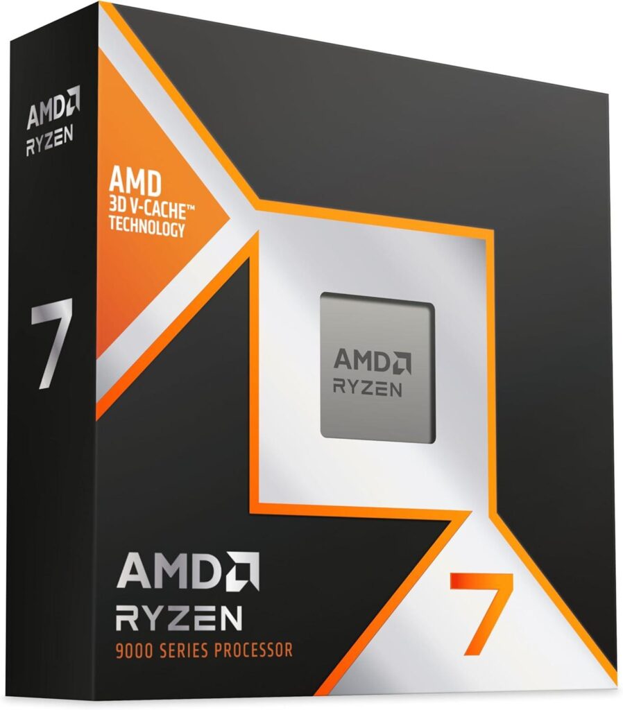 Best Gaming Processor – AMD RYZEN 7 9800X3D 8-Core, 16-Thread Review