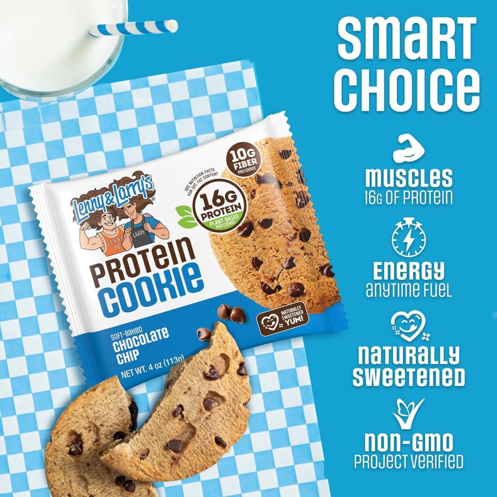 Best Vegan Protein Snack – Lenny & Larry’s Chocolate Chip Cookie Review