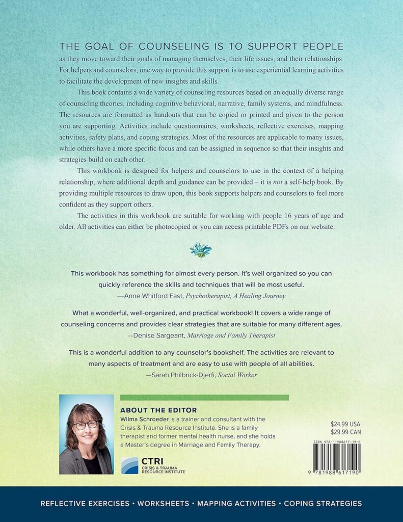Best Counseling Activities Workbook – Working With People Review