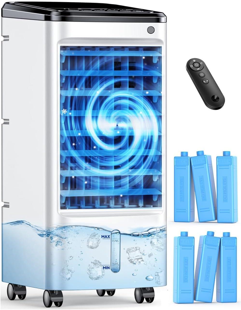 Tested 2025 Tech for Dry Climates: CENSTECH 4-in-1 Air Cooler