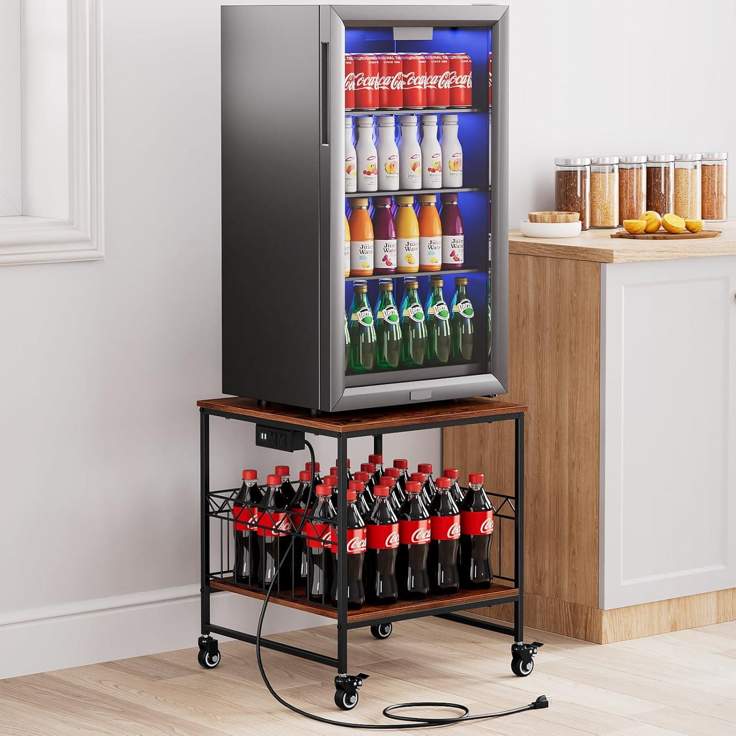 Portin Stand Showdown: 220 LBS, Wheels, USB Charging Tested for Kitchen