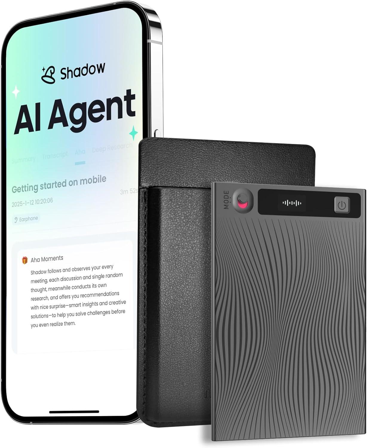Surprising Showdown: Mobvoi TicNote AI Voice Recorder (64GB Mem, App Control, 100+ Lang) vs AI Shadow Tech Tested in 2024