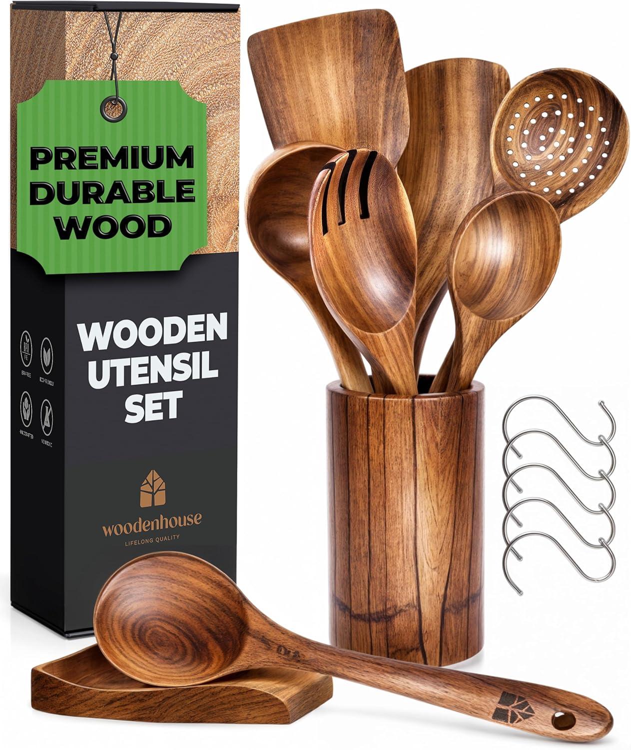 Eco-Friendly Wooden Utensils: Surprising Safe Alternative for Non-Stick Cooking