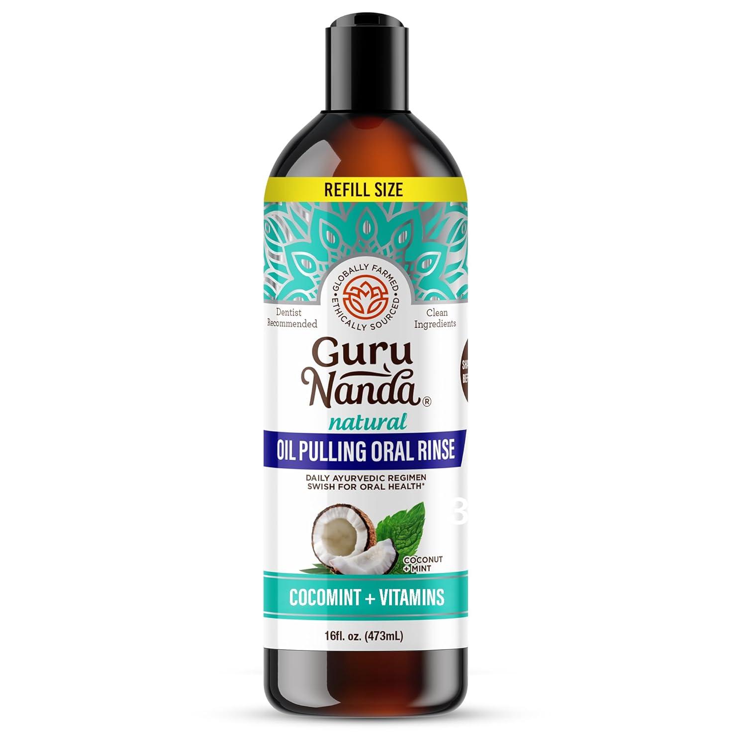 GuruNanda's 7-Oil Secret vs. Alcohol-Free: Tested Oral Hygiene