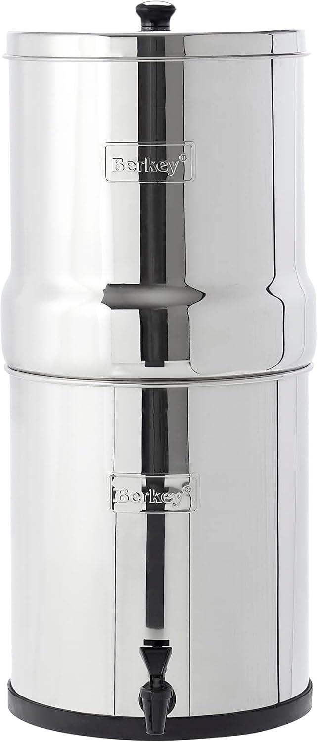Big Berkey Gravity-Fed System vs. BB9-2 Elements: 2.25 Gallon... Tested for Daily Use