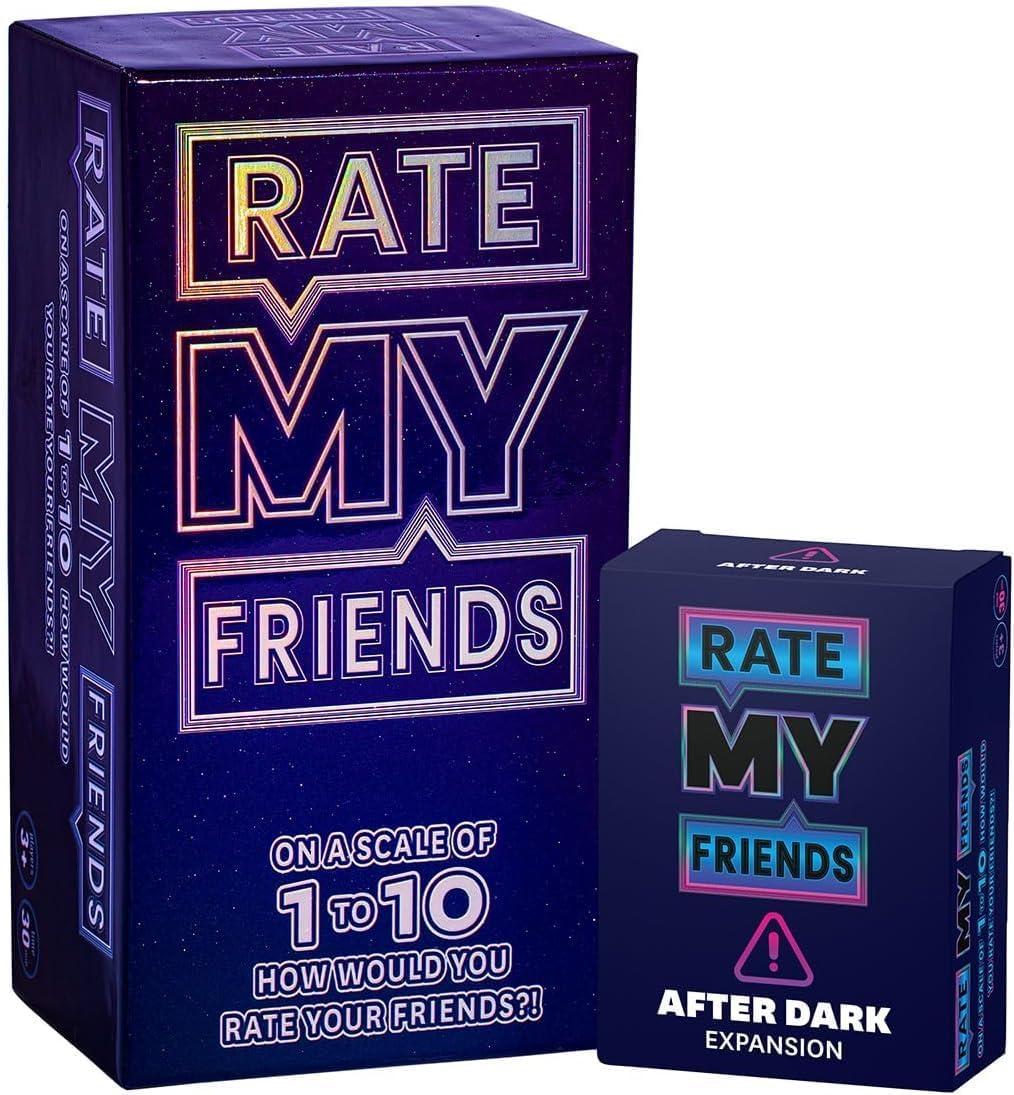 Party Game & After Dark Showdown: Wacky Scenarios vs. Secret Messages-Tested for Indoor Fun
