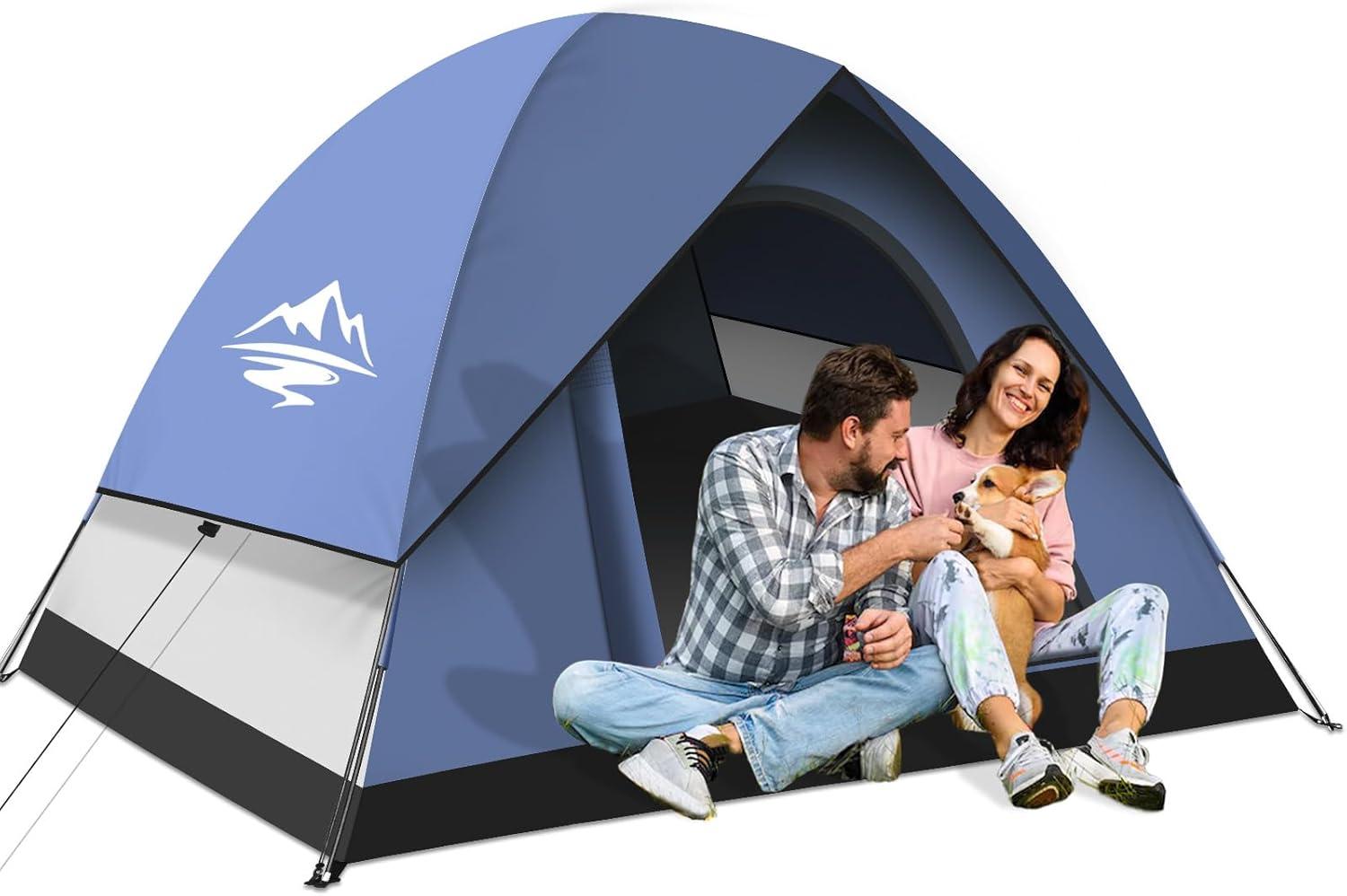 Surprising 2-Room Tent Showdown: Weatherproof Family Fun