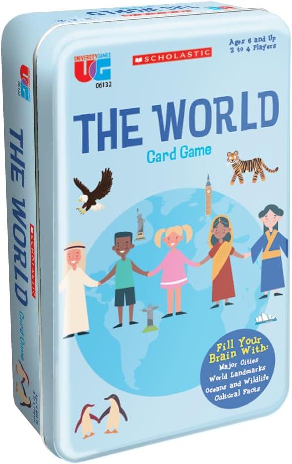 Scholastic World Travel Card Game Showdown: Summer Learning Tested with Surprising