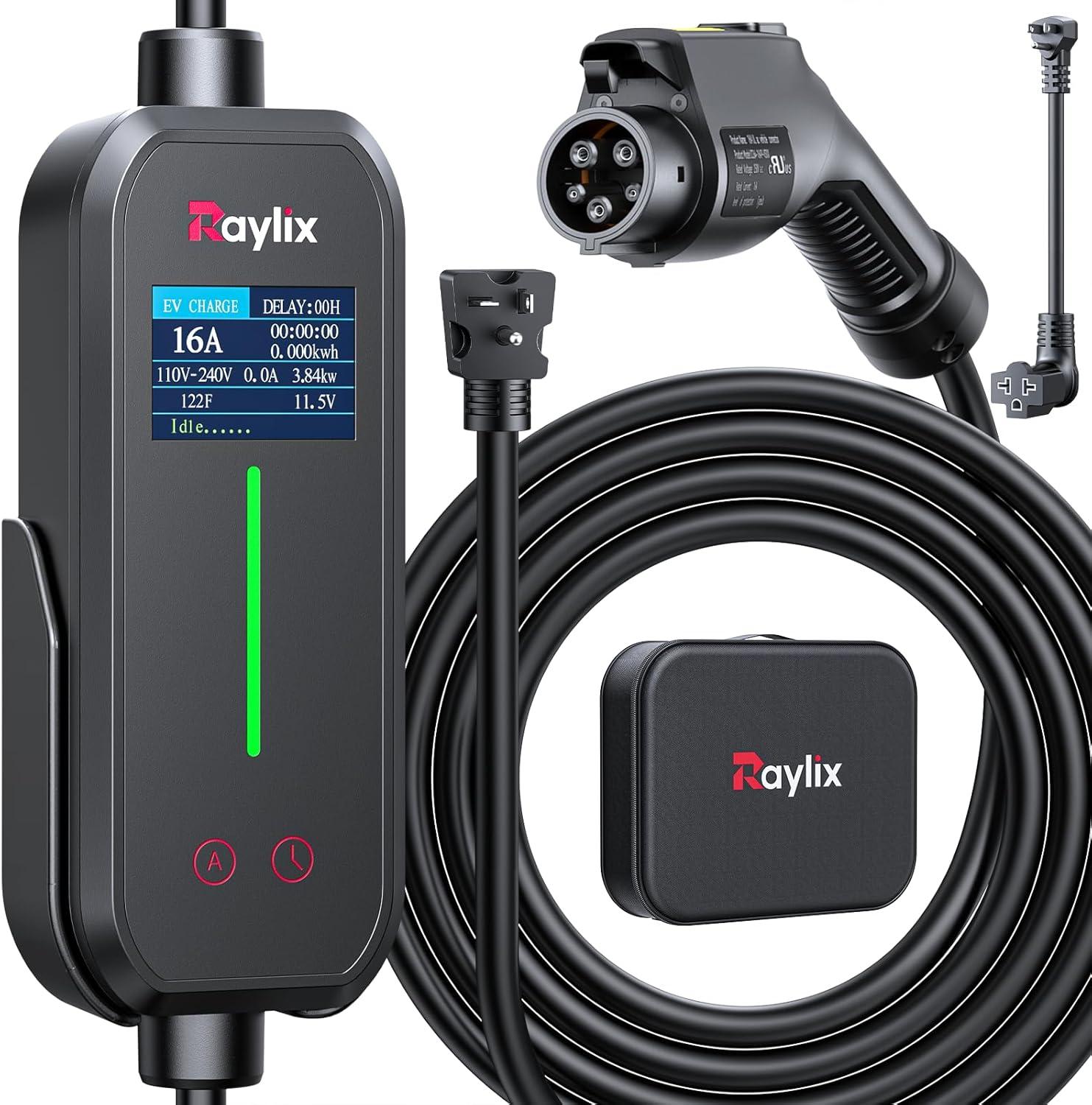 2025 Portable EV Charger Tested: Adjustable Current, Timer, & Universal Plug for Home Use