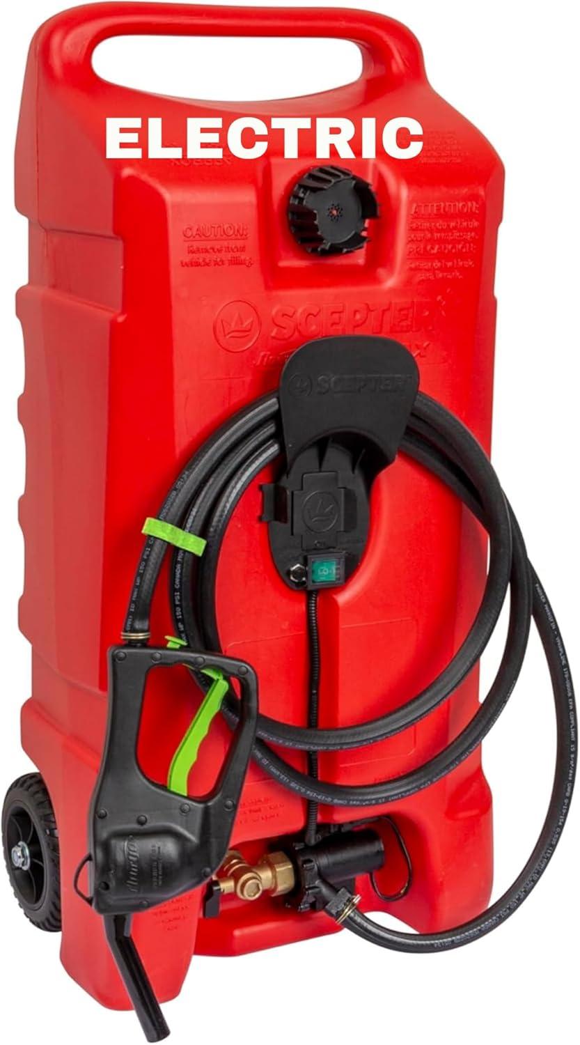 Farm Fuel Showdown: Scepter's 14-Gal Pump vs. Flo 'N Go's 10-Foot Hose