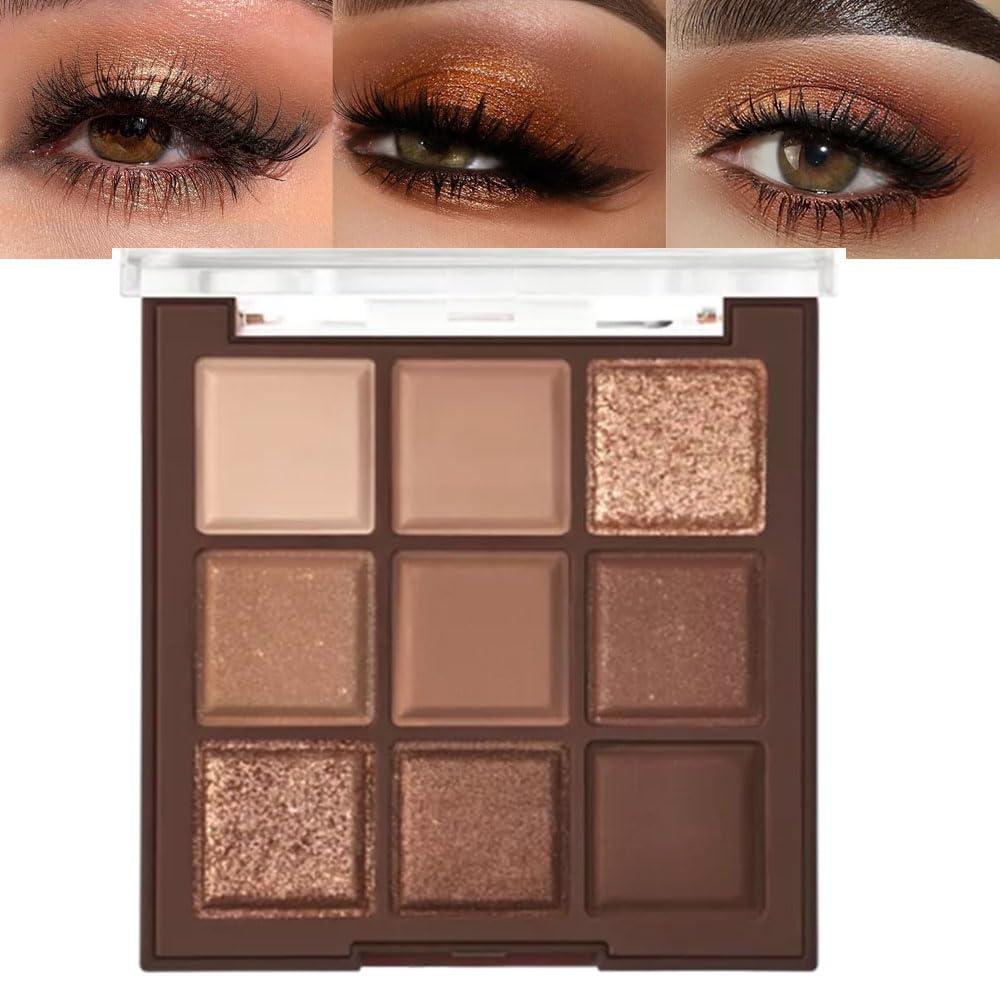 Smokey Eye vs. Rose Gold Bronzes: A Surprising Test of Pigmented & Long-Lasting Palettes