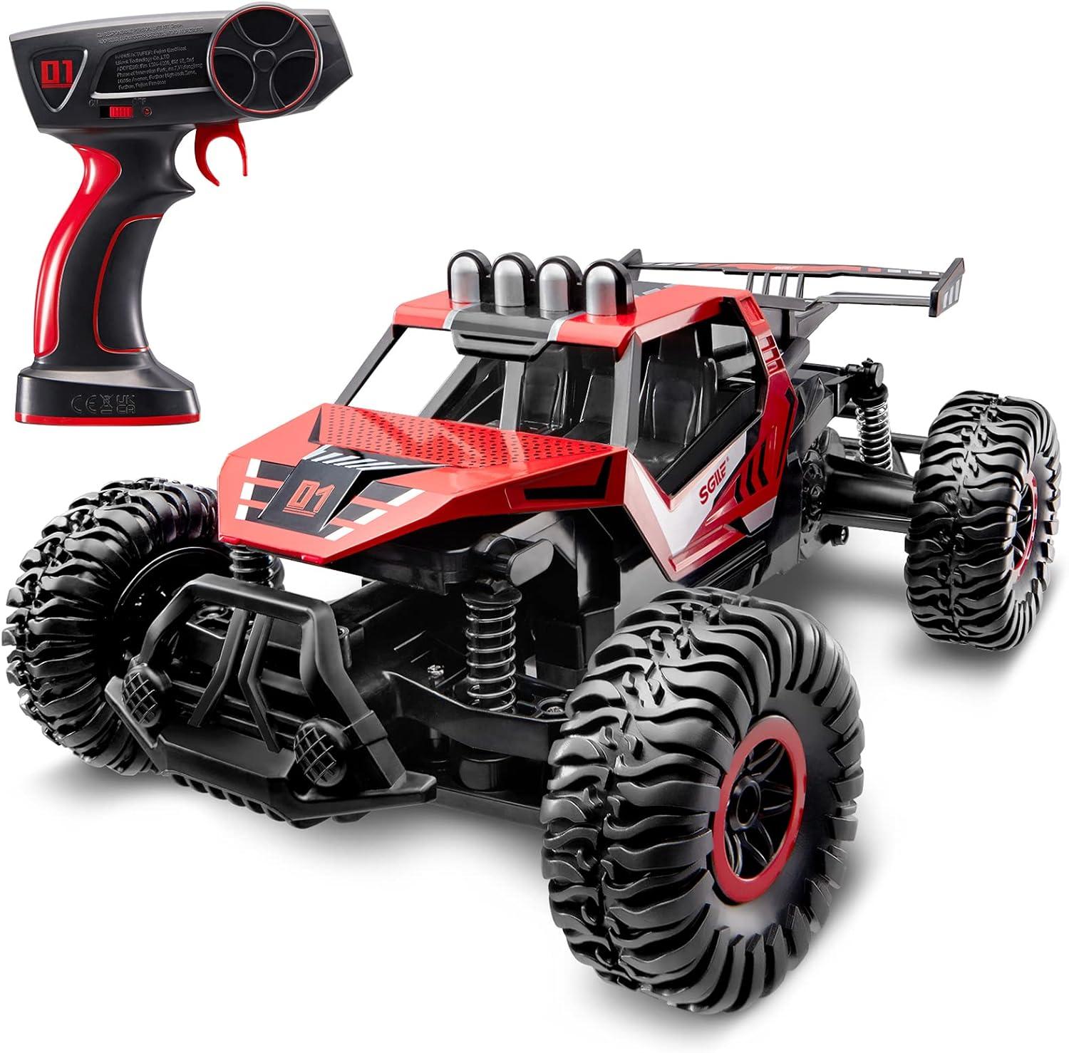 SGILE RC Car Showdown: Drift, Speed, 60-Min Play... Gift Tested