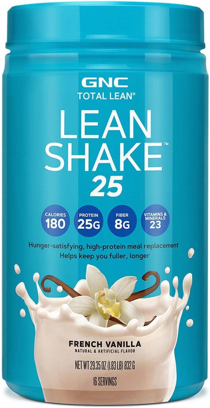 GNC Lean Shake 25: Surprising Immune Boost in Low-Carb Meal Replacement - Tested by Fitness Enthusiasts