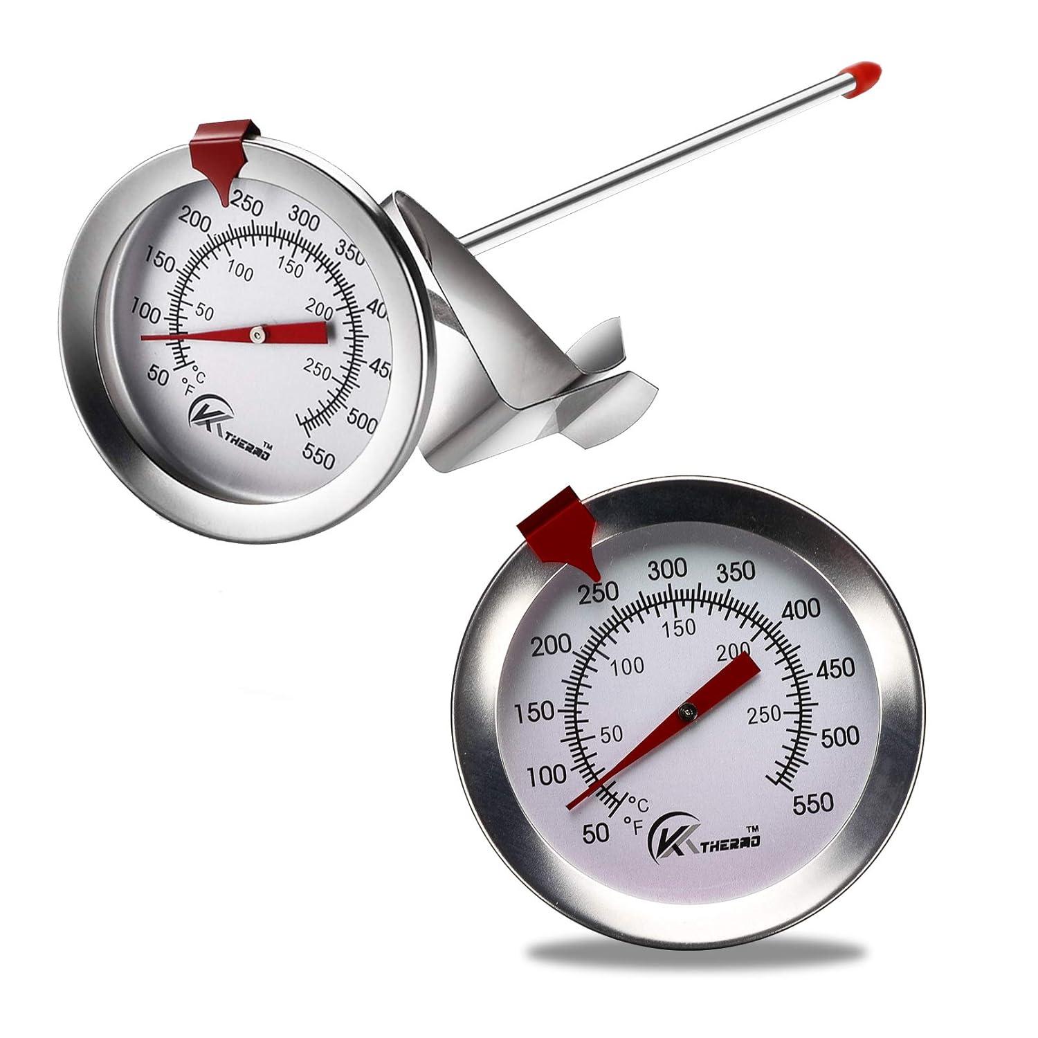 KT THERMO Deep Fry vs Dial: Surprising Instant Read, 6-Inch Stem for Turkey BBQ?