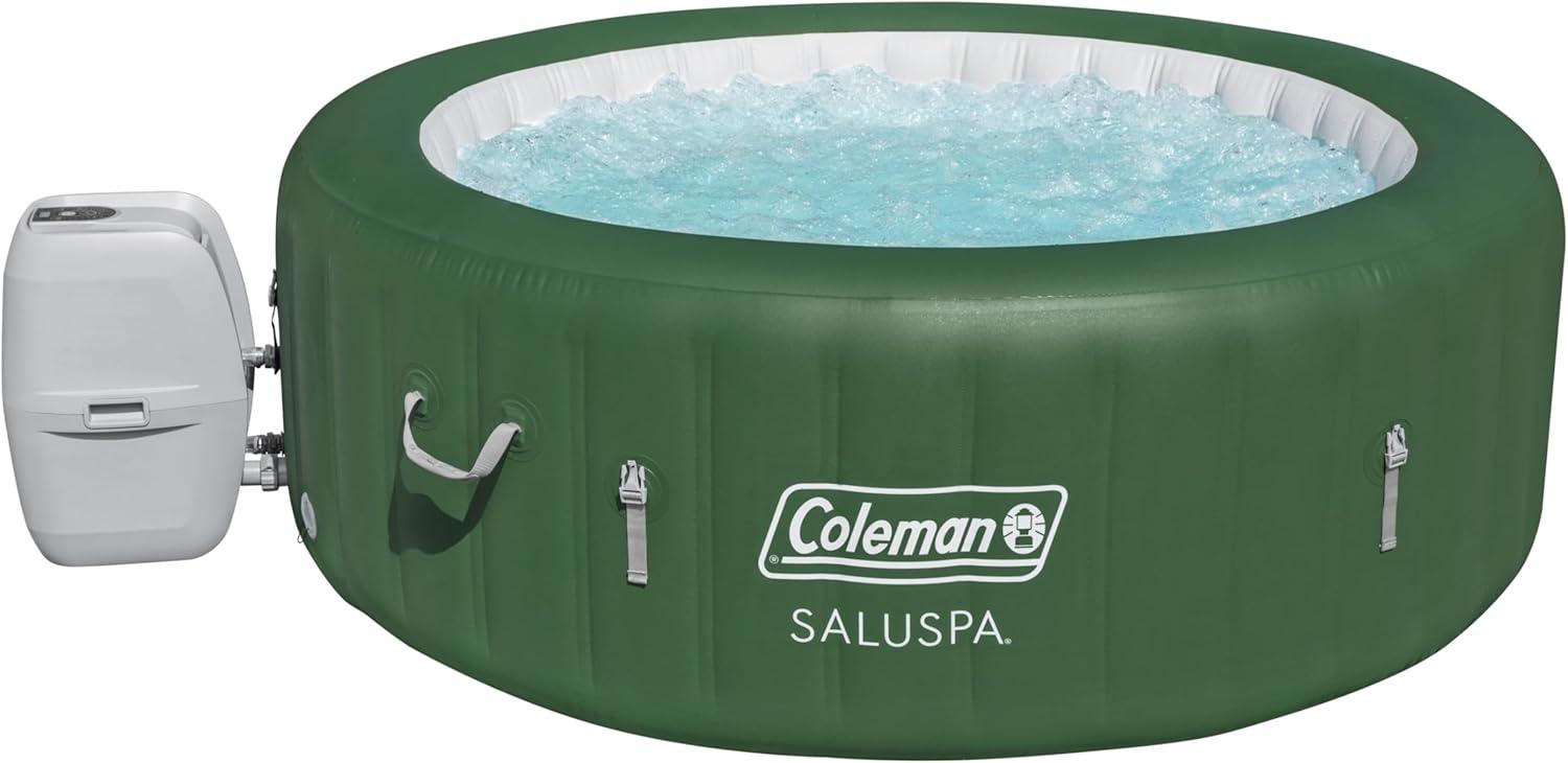 Coleman's Thermal Cover vs. Standard Cover Tested: Portable Hot Tub Spa Showdown - Surprising Energy Efficiency for Green