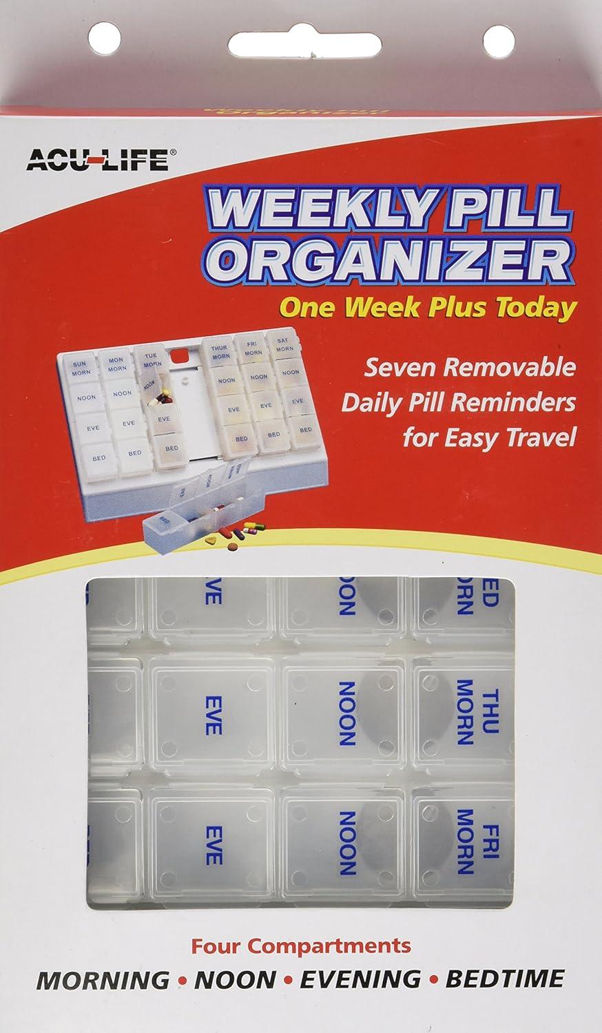 Surprising Tested: Weekly Pill Organizers for Pet & Travel Safety
