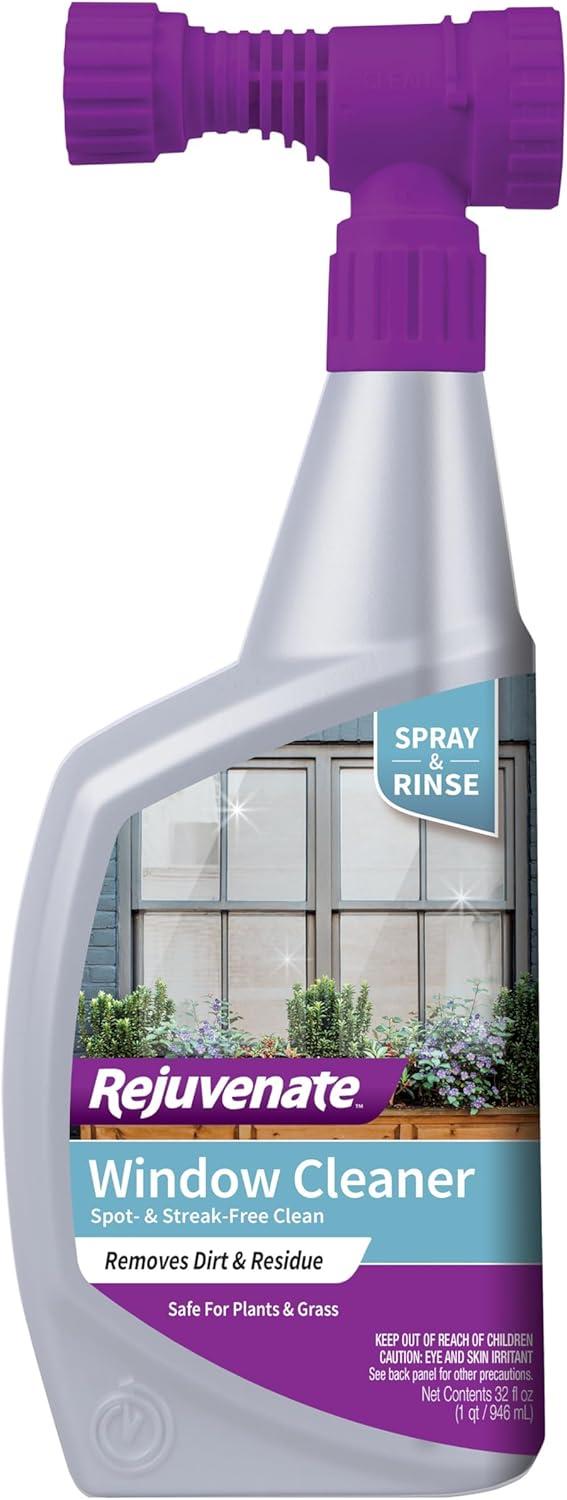 Rejuvenate's Hose Adapter vs. Eco-Friendly Window Cleaner: Streak-Free Shine Tested