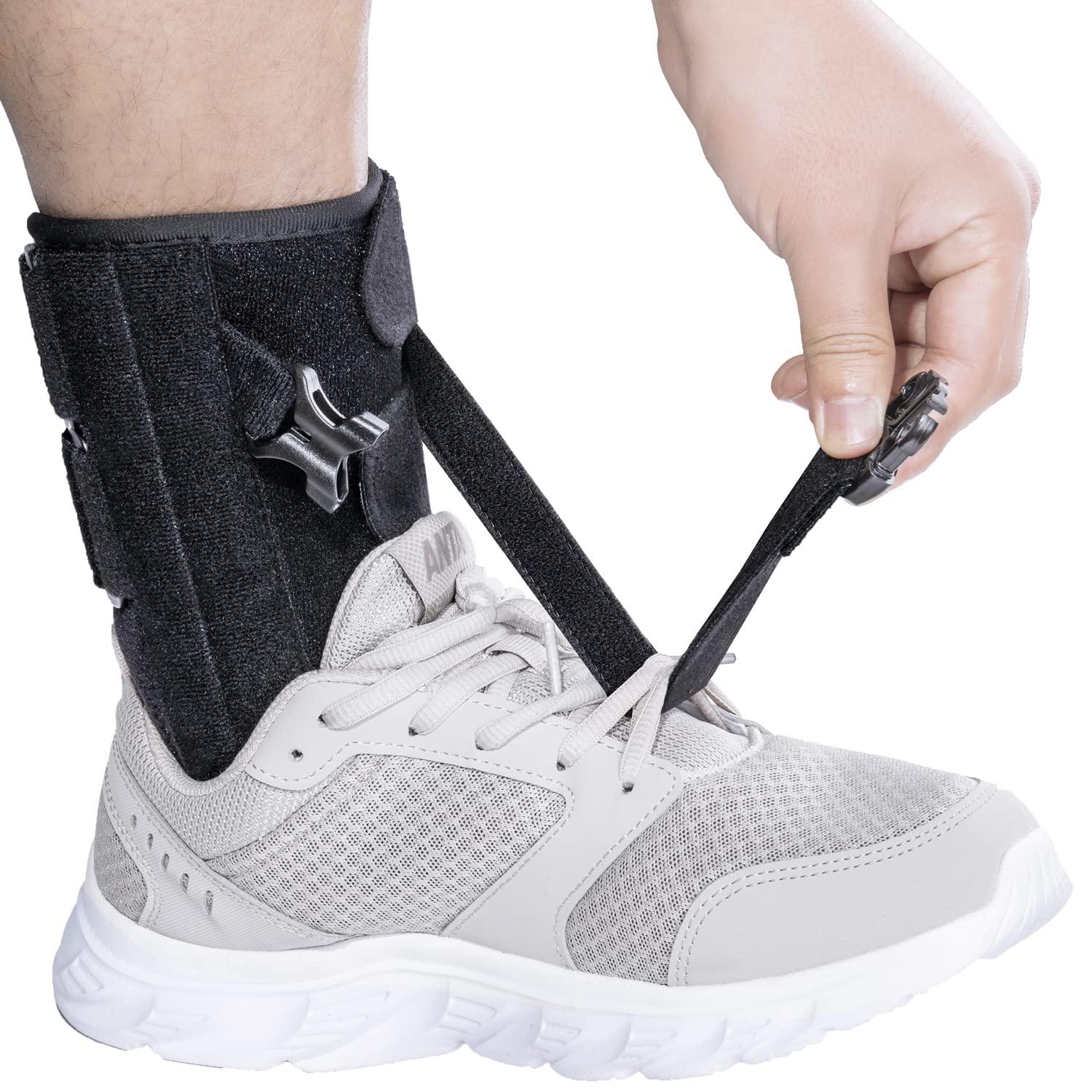 Tested: Foot Drop Braces with Triangular Force Structure Offer Surprising Stability