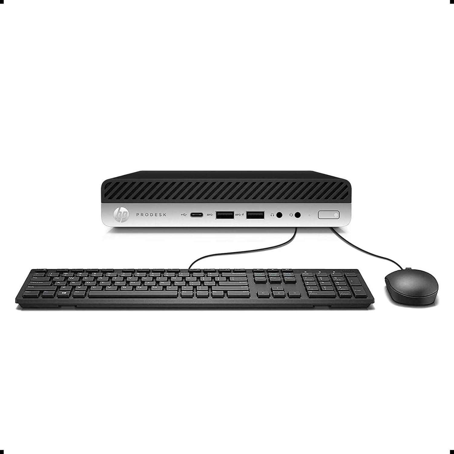 Tested: HP Mini Desktops for Windows 11, Space-Saving & Secure Power