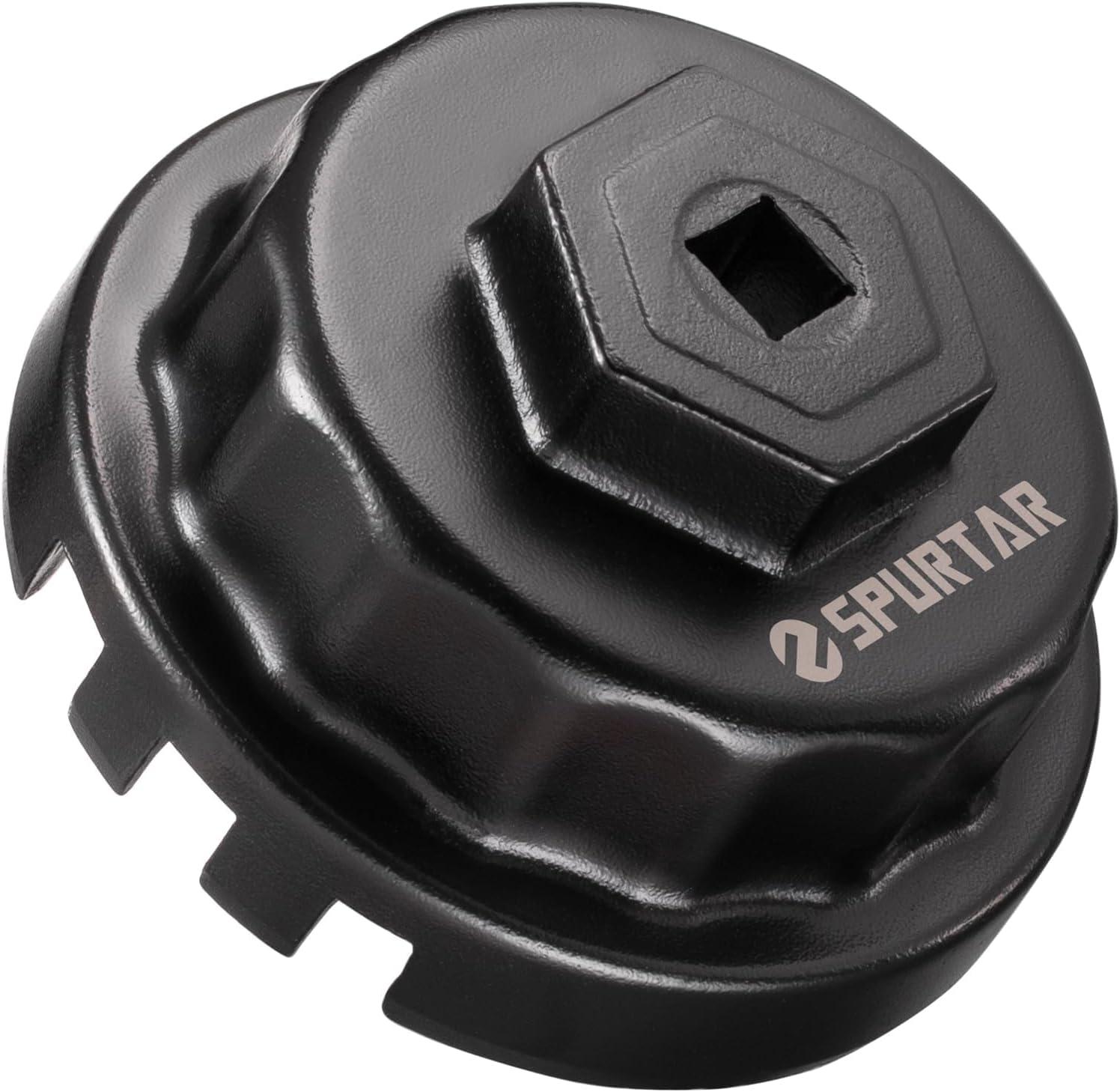 Spurtar Oil Filter Wrench: Tested & Cap Style for Toyota & Lexus 2.5-5.7L Engines