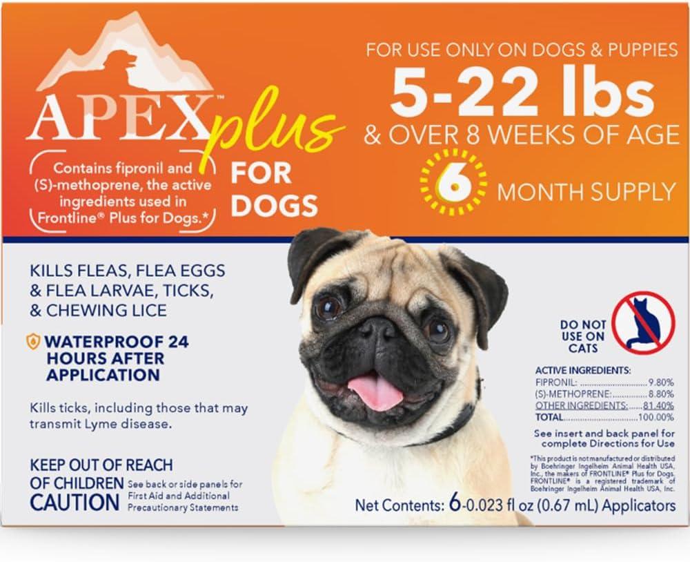 Flea & Tick Prevention for Dogs: Tested Waterproof & Year-Round Convenience