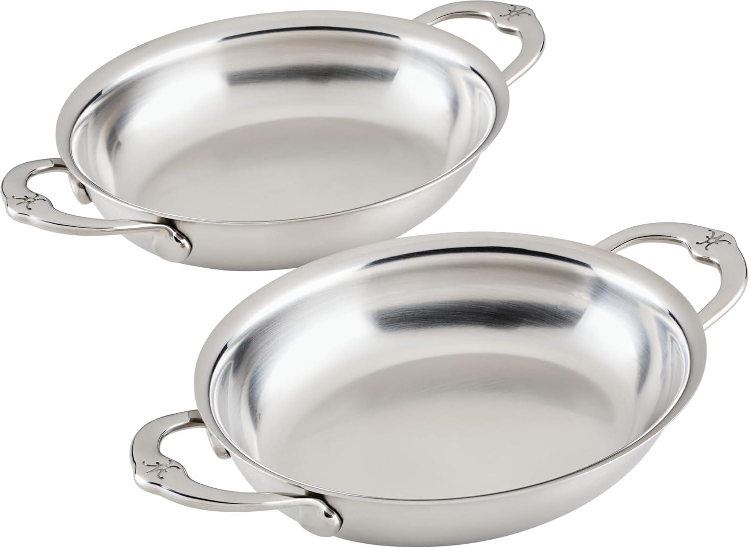 Surprising Kitchenware: Ceramic vs. Stainless Au Gratin Dishes