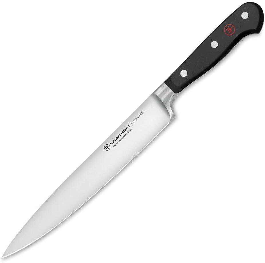 Carving Knife Showdown: WÜSTHOF's 8" Edge Tested, Surprising…