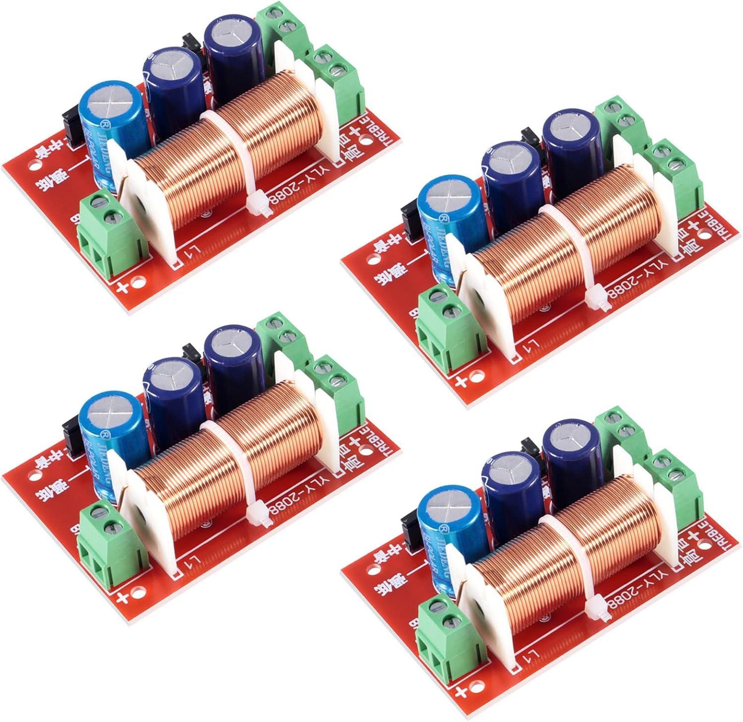 400W Adjustable Crossovers vs 4pc Kits: Tested for Modern Sound Precision