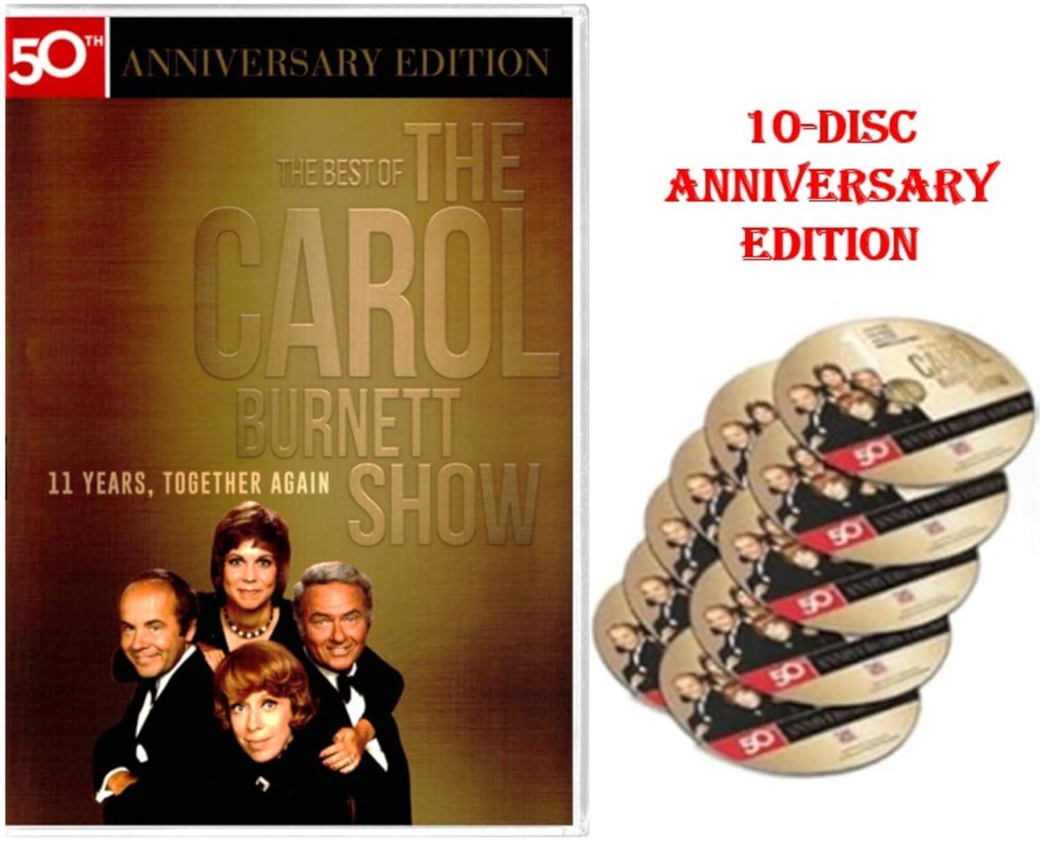 Carol Burnett Show 50th Anniv Showdown: Lost Episodes vs Collector's Edition
