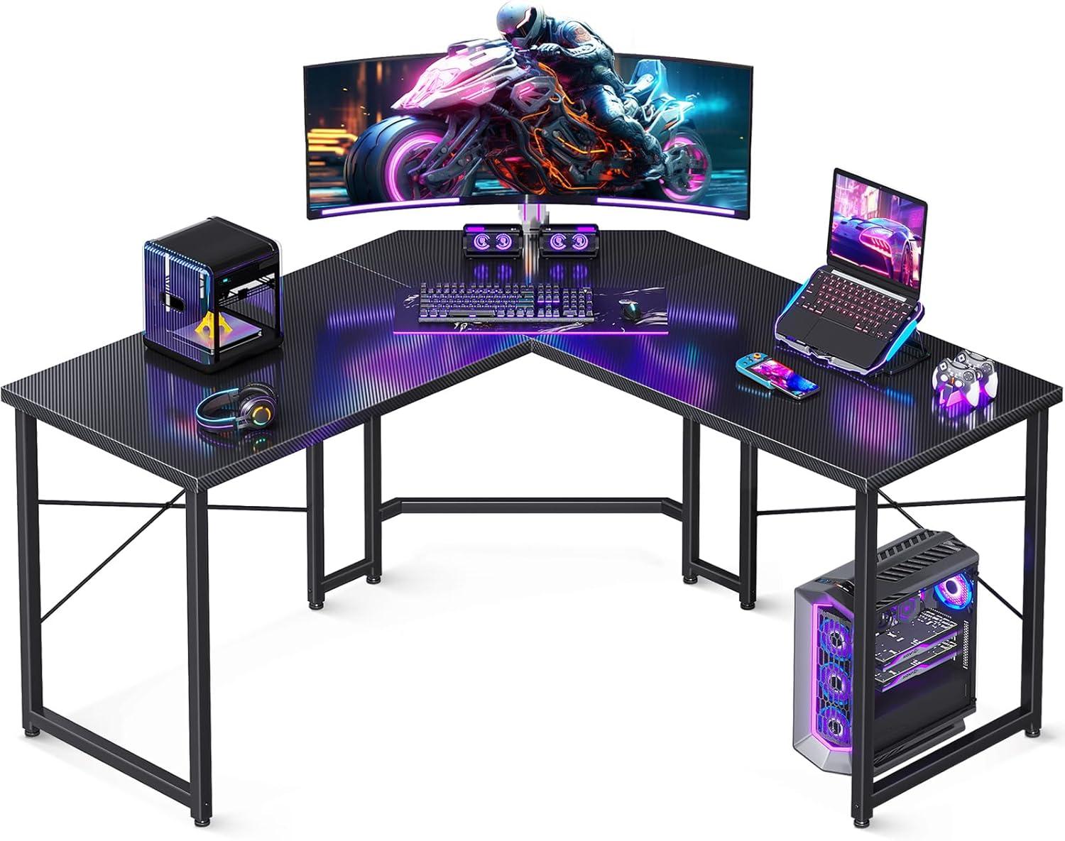 Casaottima L-Shaped Gaming Desk Tested: Surprising 51-Inch Corner Fit for Home Offices…