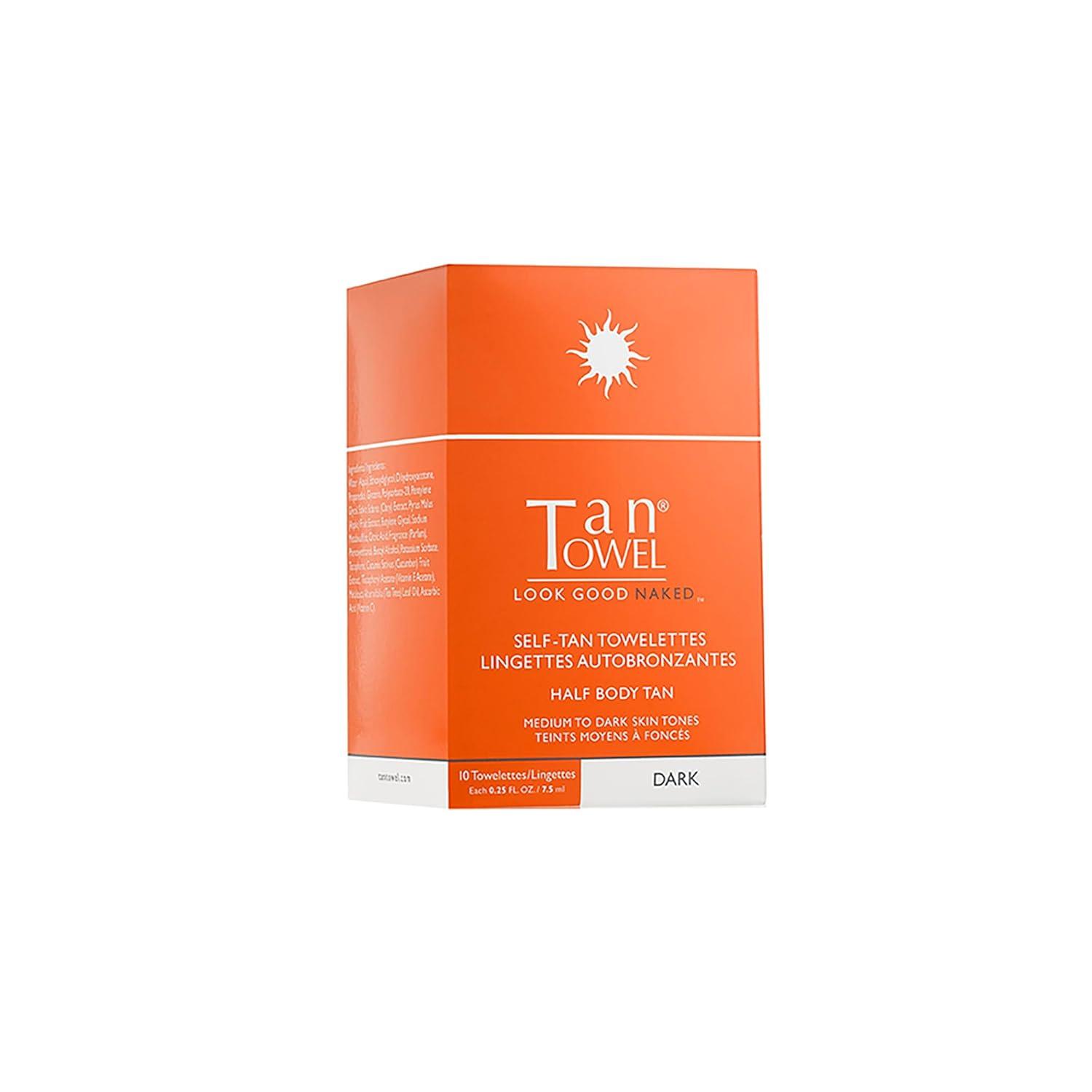 TanTowel Towelettes Showdown: 10-Pack vs Pack of 1 for Tanning