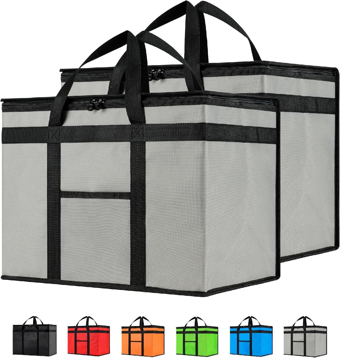 Surprising Showdown: Tested XL Plus Cooler & Zippered Food Warmer for Grocery Shopping