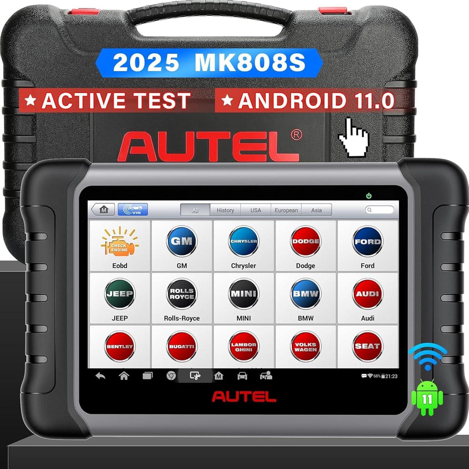 OBD II Scanner Showdown: AD310 vs. MK808S, Surprising Home Use Efficiency