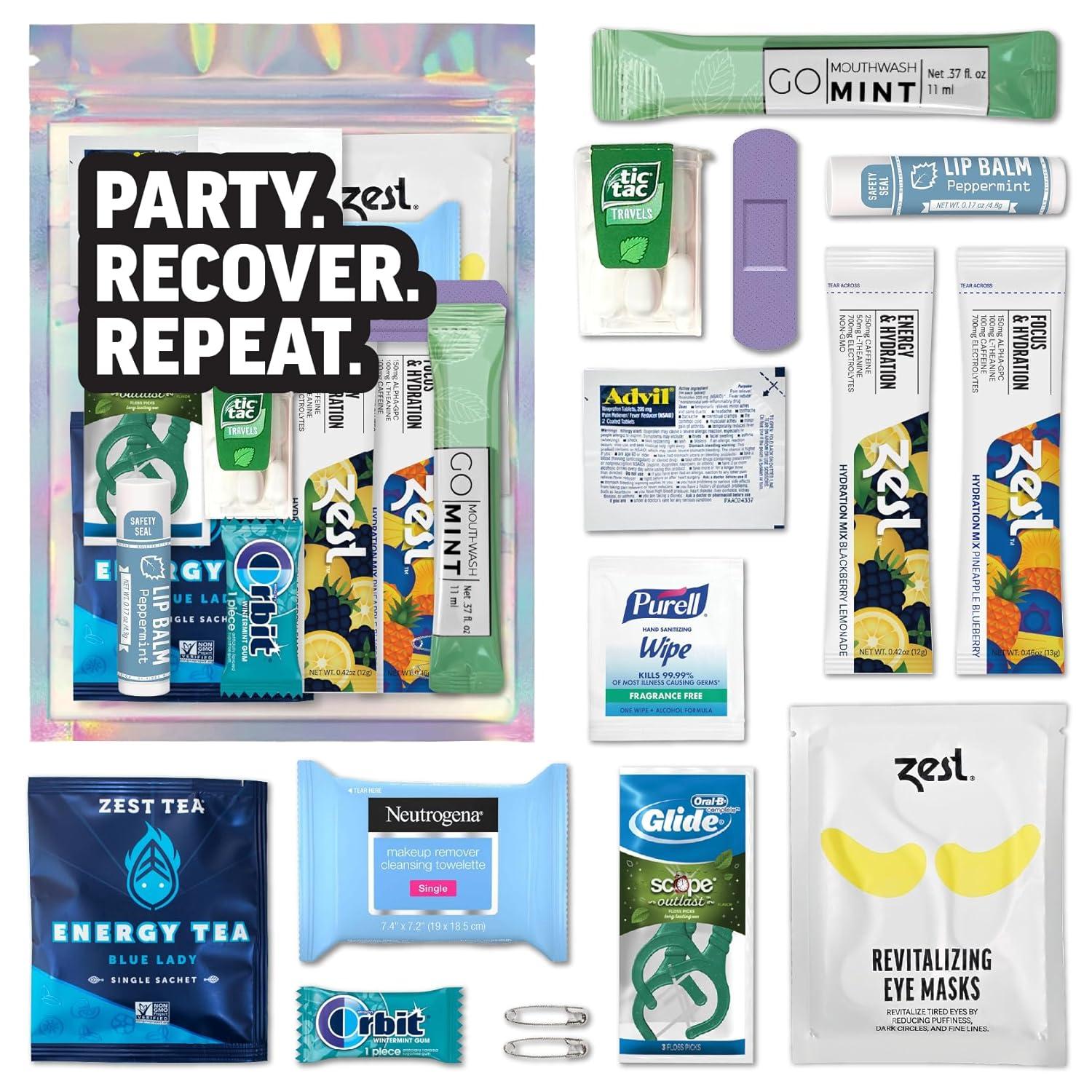 Hydration Showdown: Workout vs. Party Favors Tested