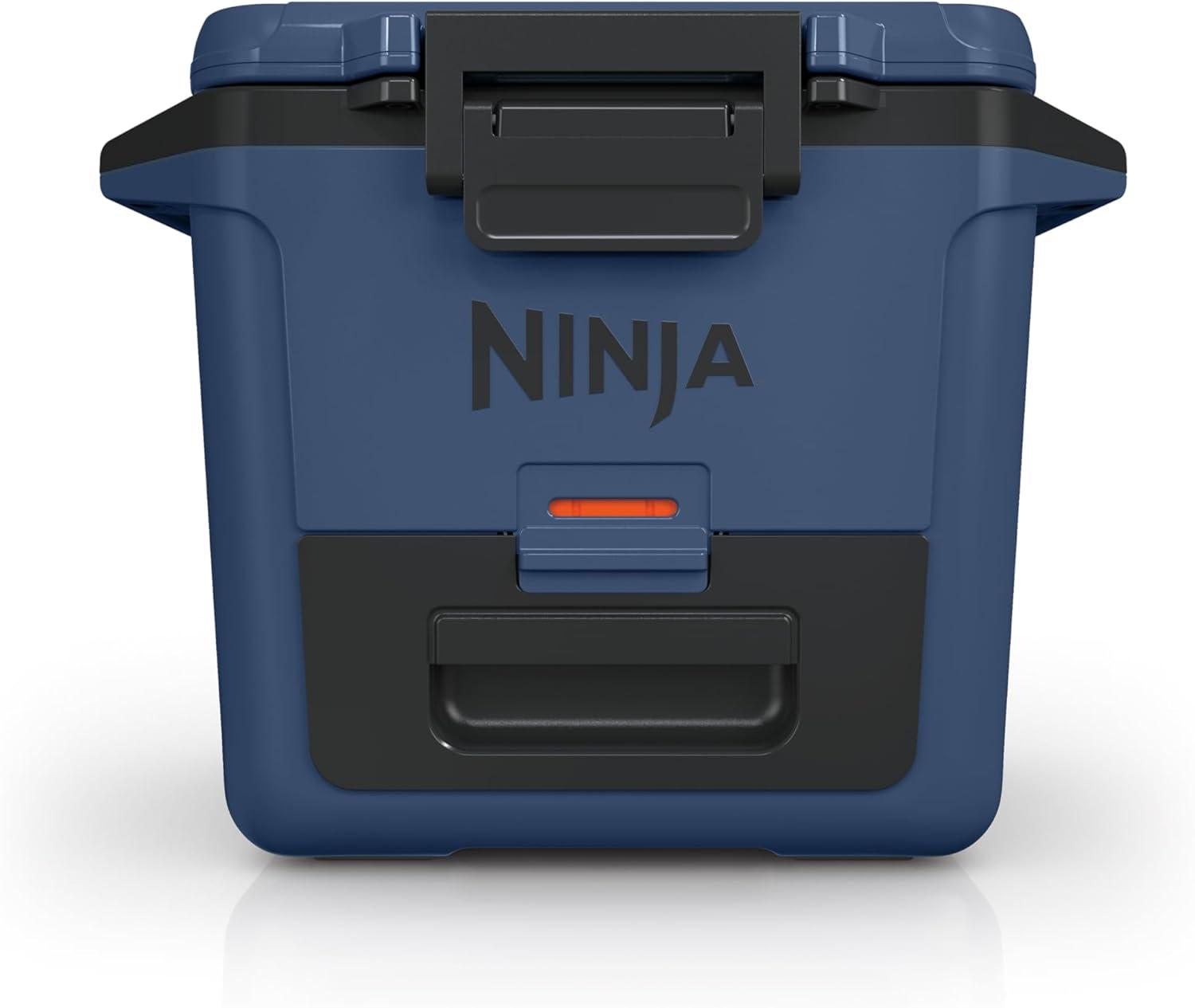 Ninja FrostVault 30qt Cooler: Dry Zone Tested for 72-Hour Ice Retention (Seasonal Hack)