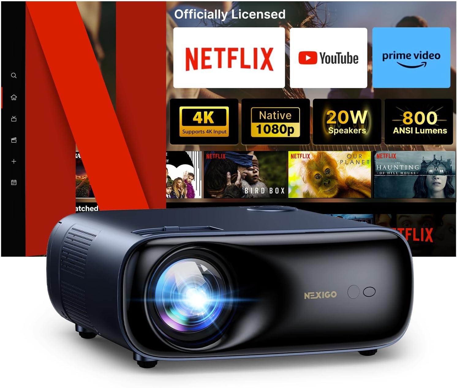 NexiGo Projectors Showdown: 30k-Hour Lifespan vs 300-Inch Screen Tested?