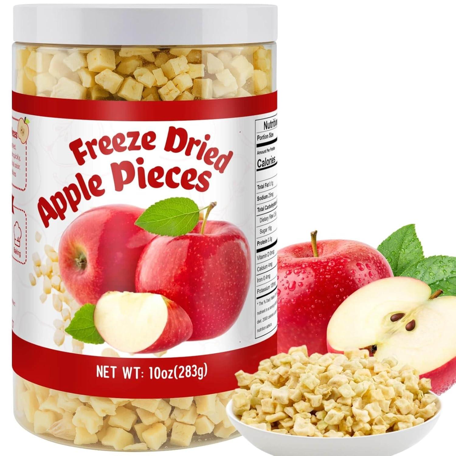 Freeze-Dried Apples Vs. No Sugar Dried Chips: Snack Showdown-Crispy, Healthier, or Tastier?
