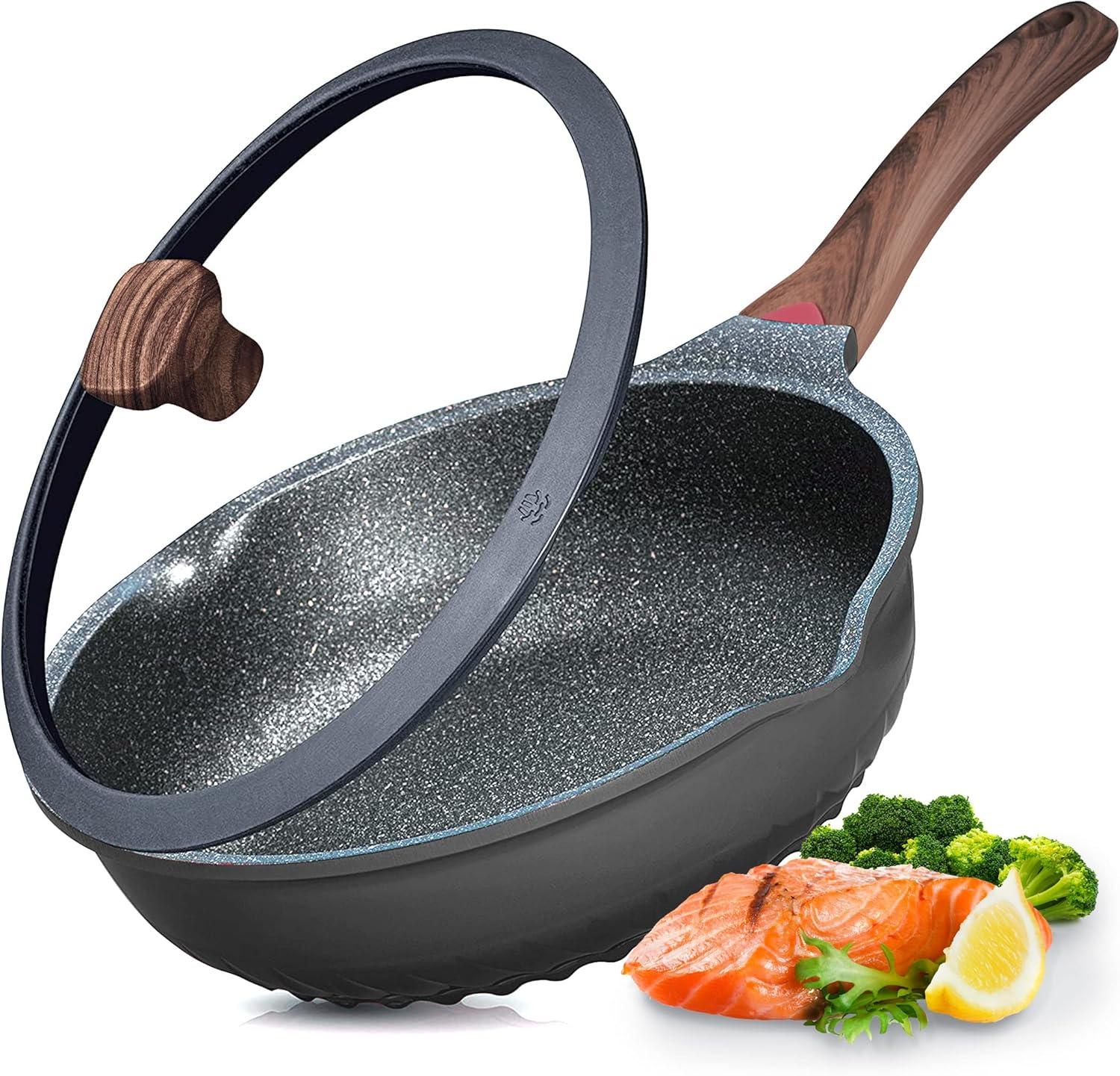 Vinchef Nonstick Cookware Showdown: Surprising Heat Indicator, Induction Tested